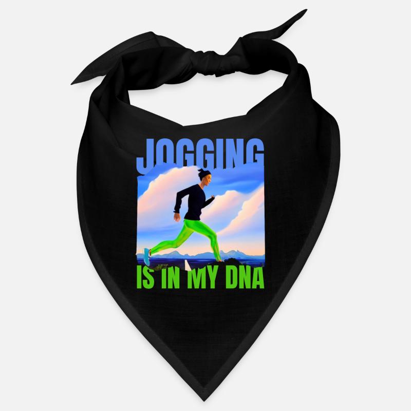 LE JOGGING EST DANS MON ADN Bandana