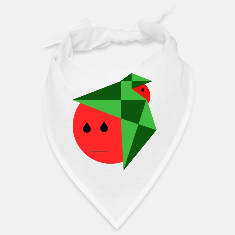 Lustiger Wassermelonenmann Bandana