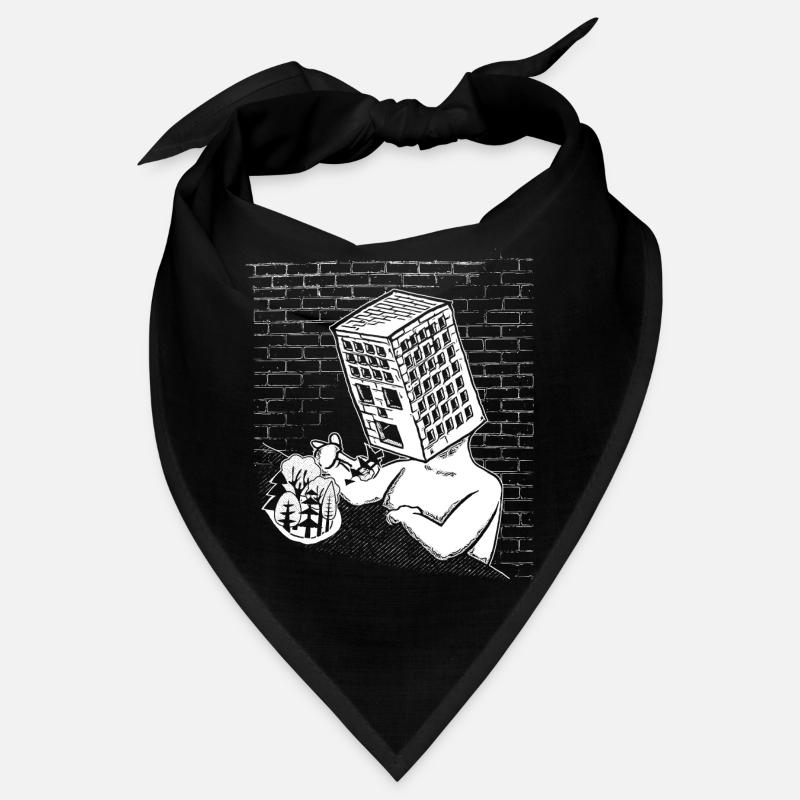 Abholzung - deforestation Bandana