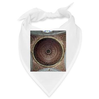 Ornament - Bandana - Weiß - Vorne