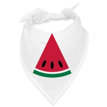 Melone - Bandana - Weiß - Vorne
