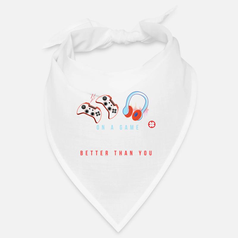 Heures de jeu - Bandana - blanc