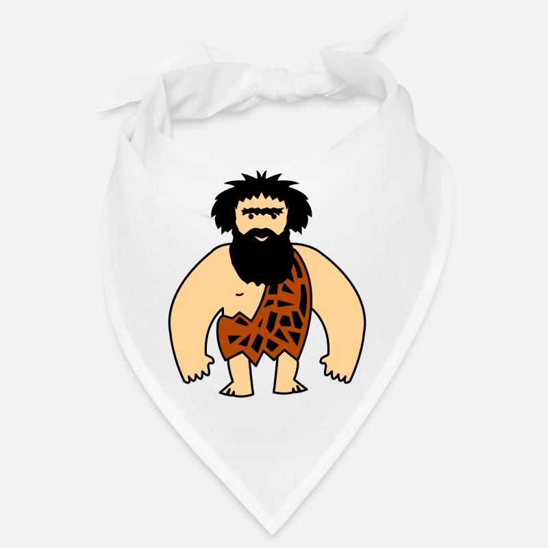 Homme des cavernes Bandana