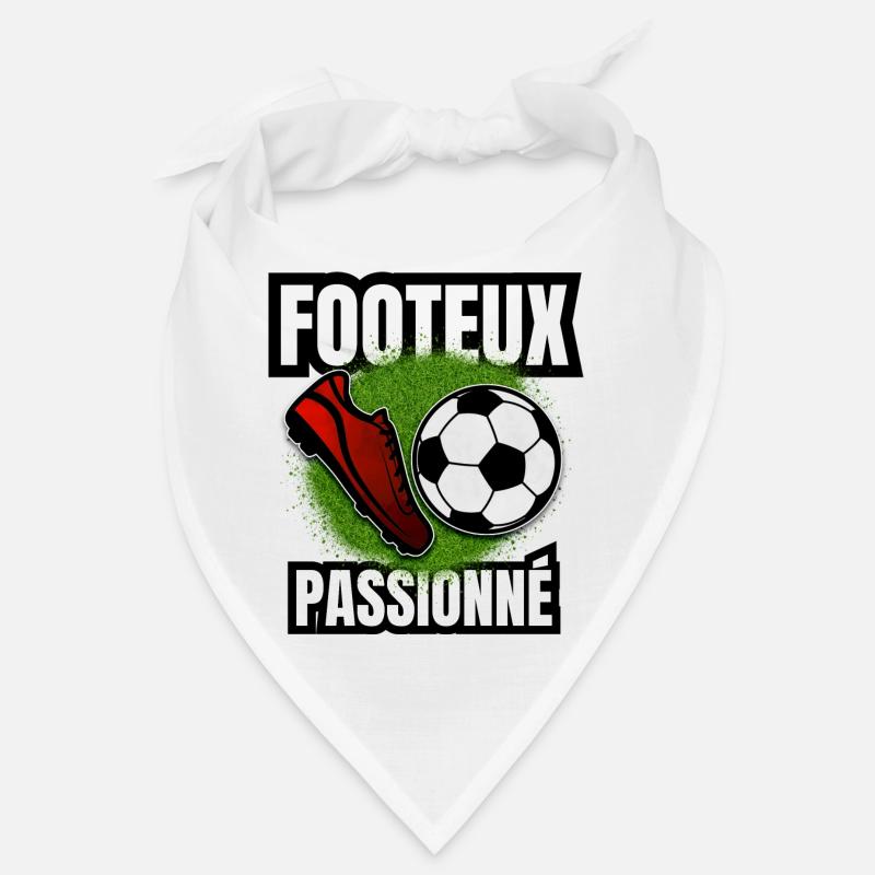 footeux passionné Bandana