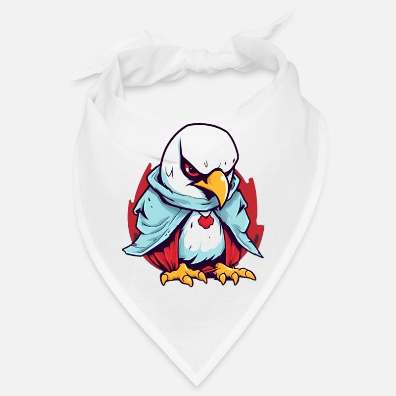 Poulet Vampire Bandana