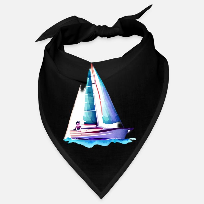Sailor Sailing Sailing Ship Sailing Sailboat Bandana