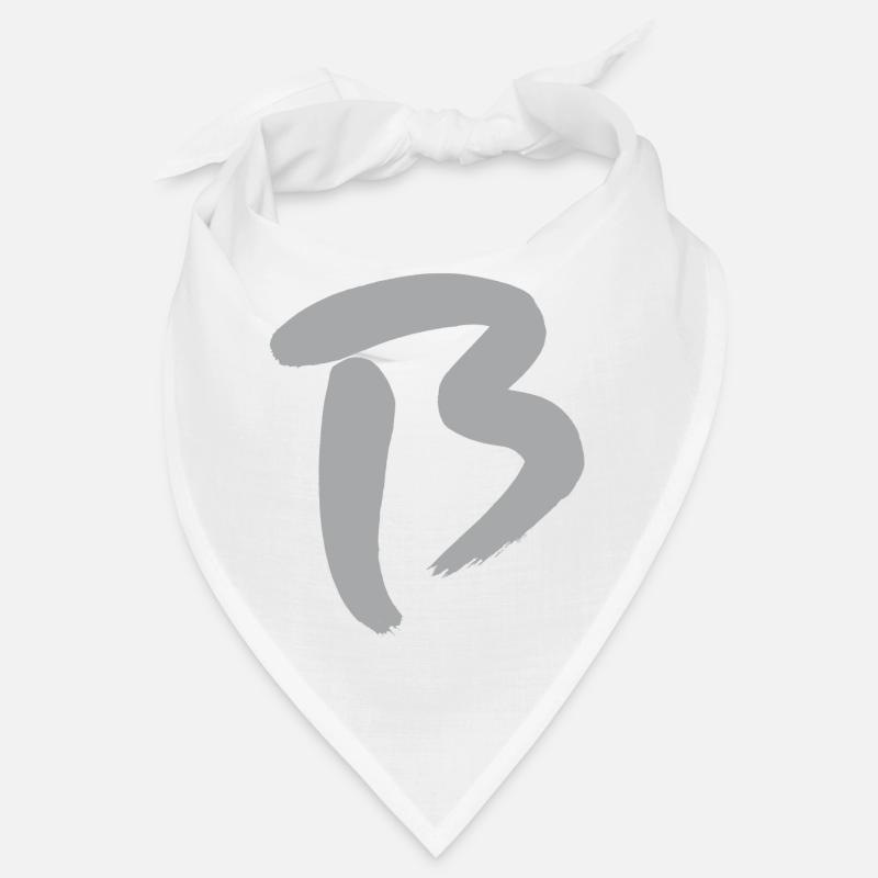 B - Initial letter Bandana