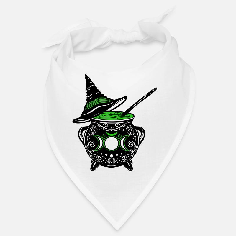 Witch's Cauldron Witch's Hat Witches Walpurgis Night Bandana