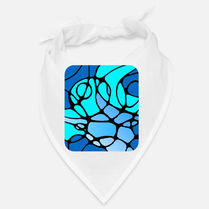 Conception abstraite moderne neurographique Bandana
