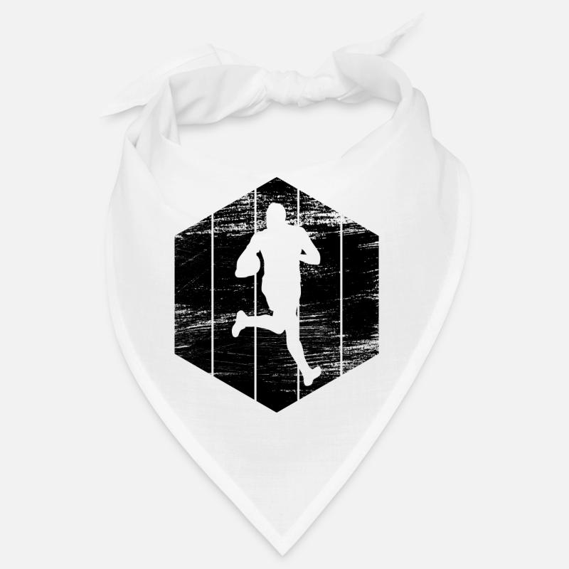 Rugby player sketch Bandana