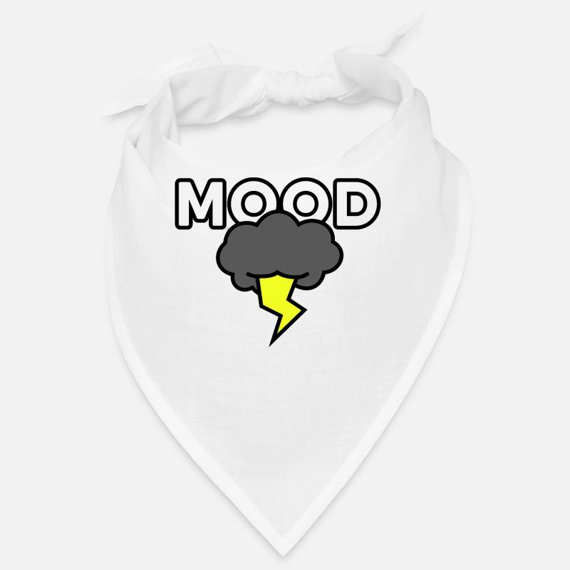 Dark Thunder Cloud - MOOD: Dessin numérique Bandana