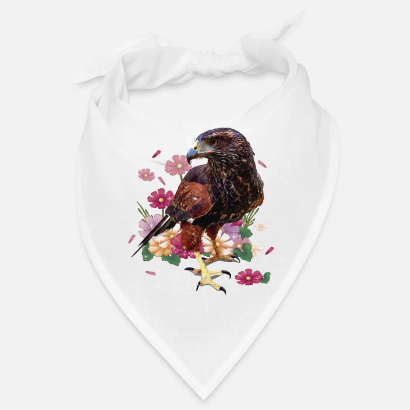 The red-and-black eagle Bandana