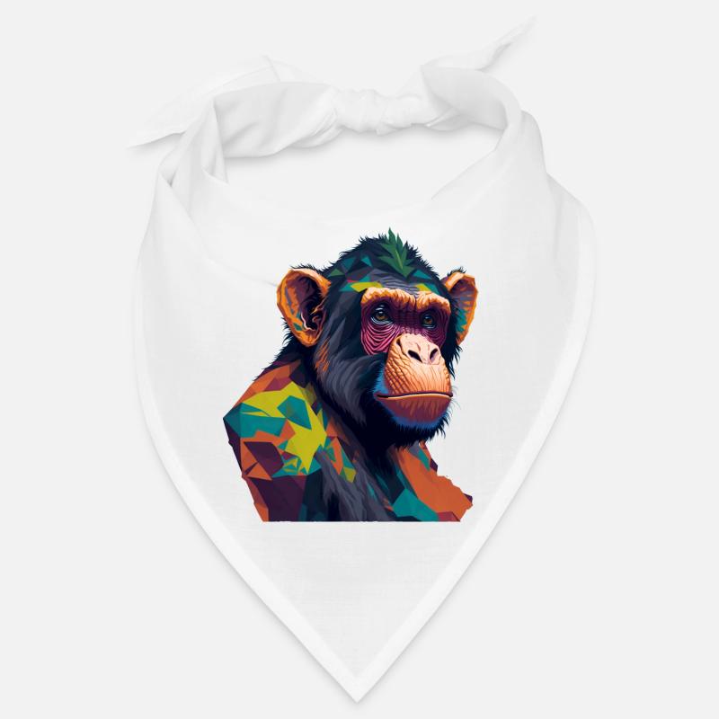 Chimpanzee Bandana