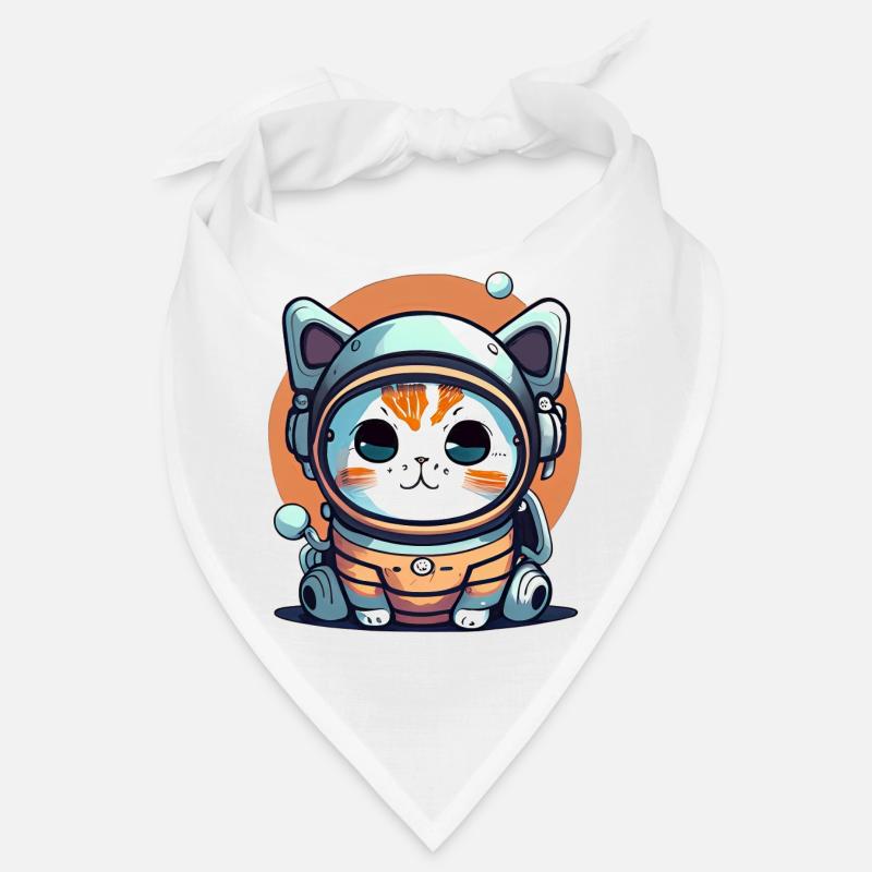 Niedlicher Chatstronaut #10 Bandana