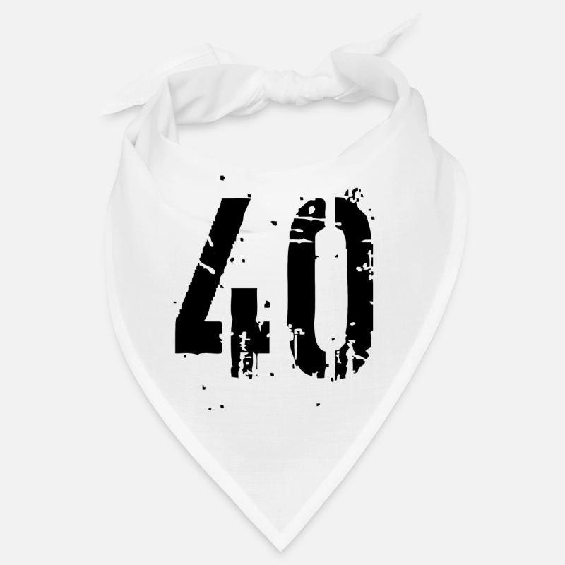 40 Number 40 Bandana