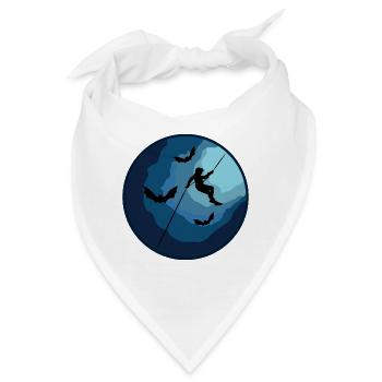 Speleo Caver - Höhlenforschung Höhlenforschung Speläologie - Bandana - Weiß - Vorne