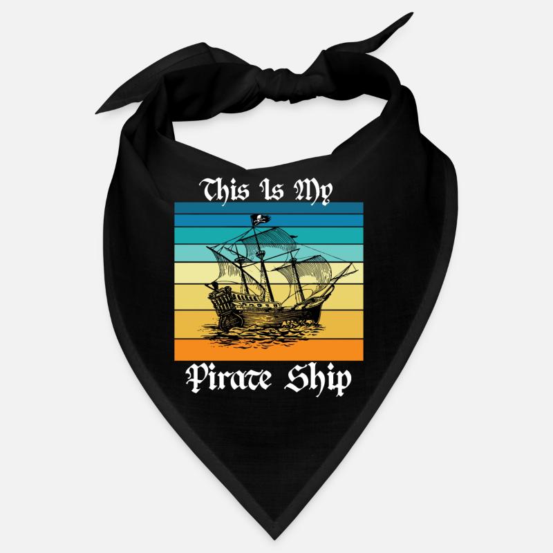 This is My Pirate Ship Bandana