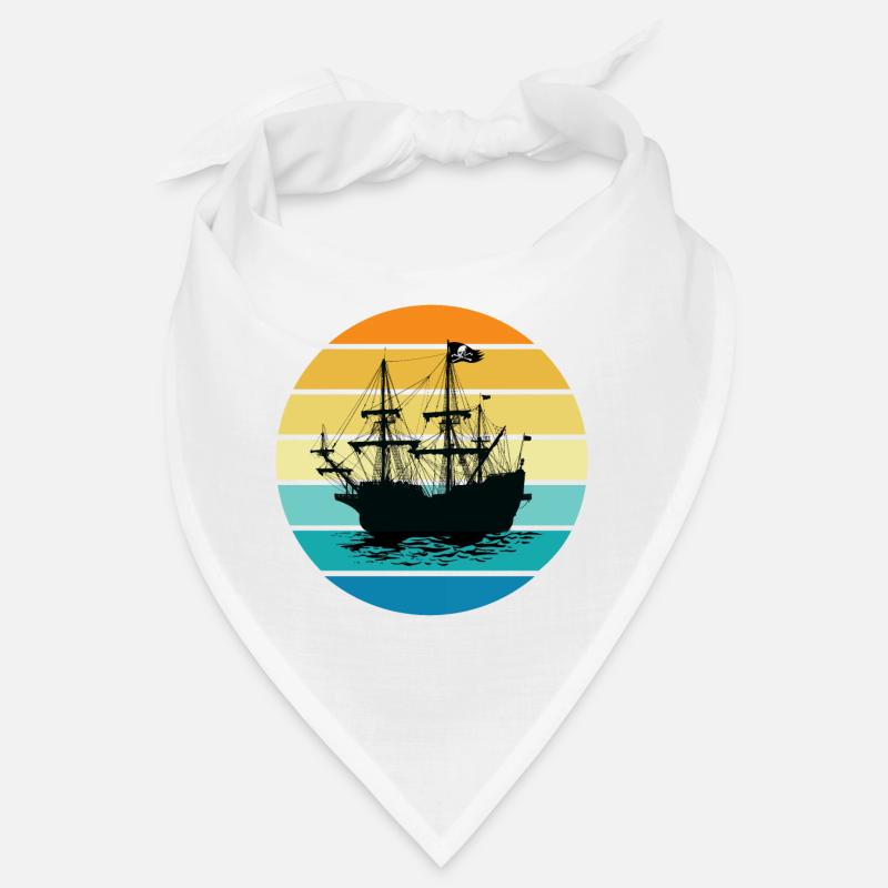 Pirate Ship Bandana