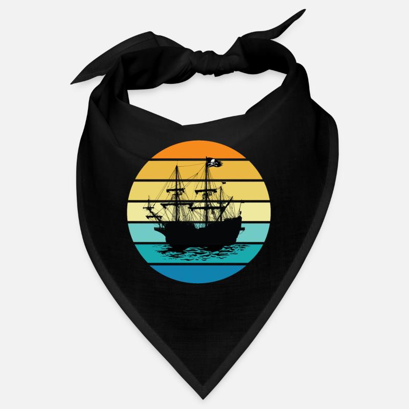 Piratenschiff Bandana