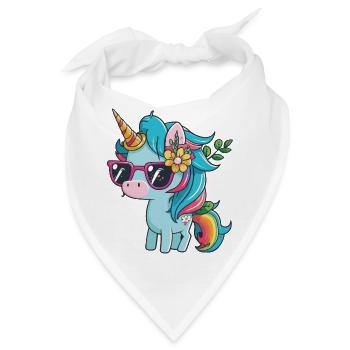 unicorn - Bandana - Weiß - Vorne