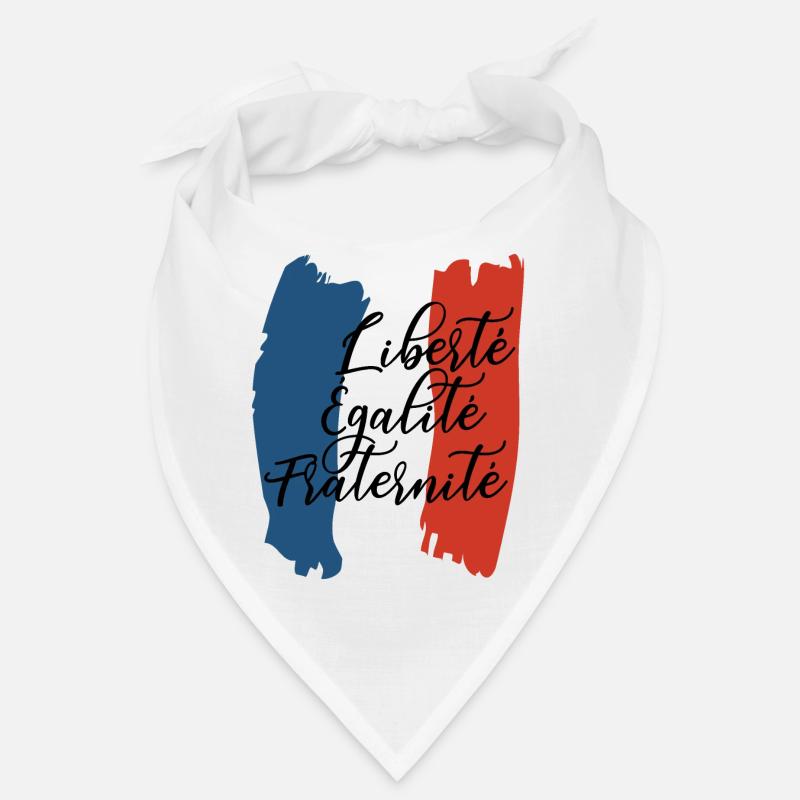 Liberté Égalité Fraternité Bandana