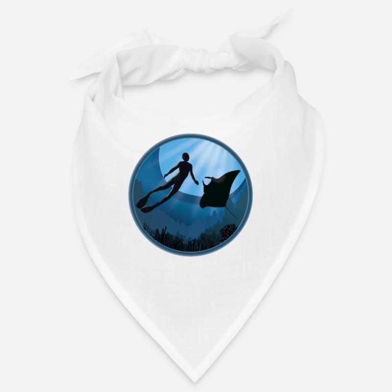 Tauchen mit Mantarochen Bandana