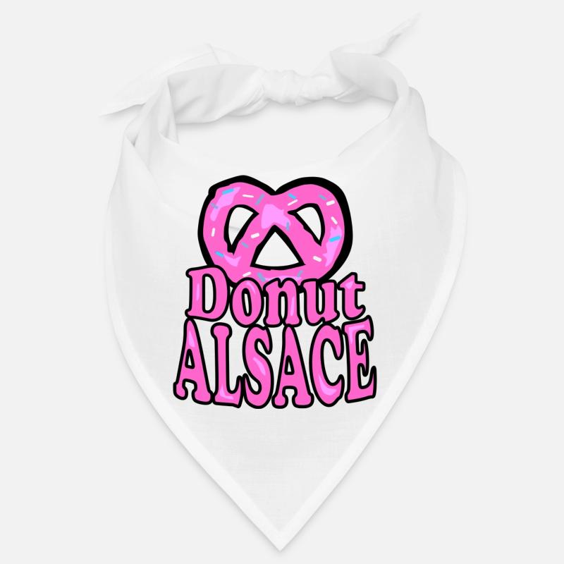Alsace Donut Bretzel Bandana