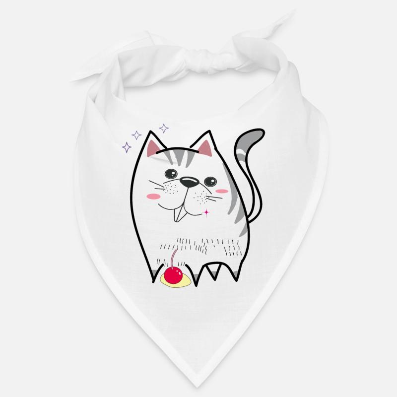 niedliche Katze Bandana