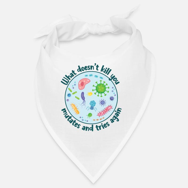 What Doesn't Kill You Mutates Funny Biology Bandana