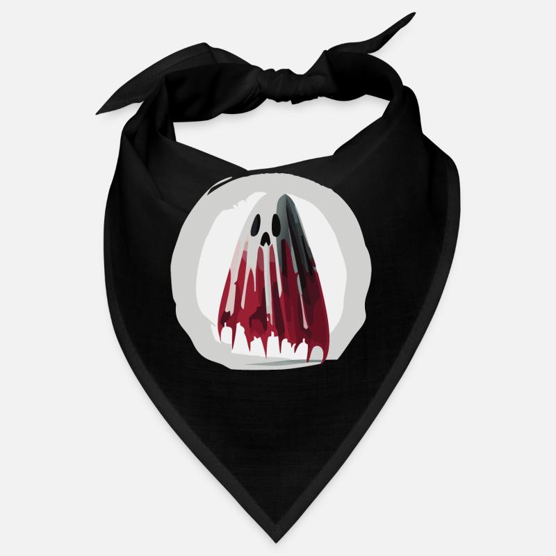 Fantôme effrayant / Halloween Bandana