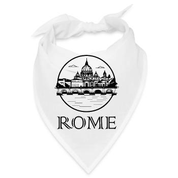 Rom - Bandana - Weiß - Vorne
