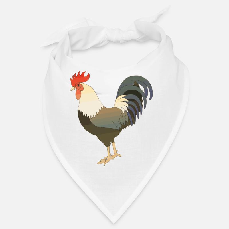 Rooster Bandana