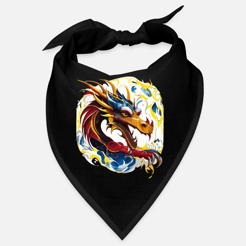 Friendly Dragon (Artwork Collection) Bandana