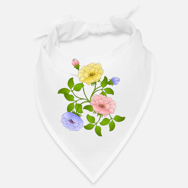 Flowers Bandana