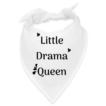 Drama Queen - Bandana - Weiß - Vorne