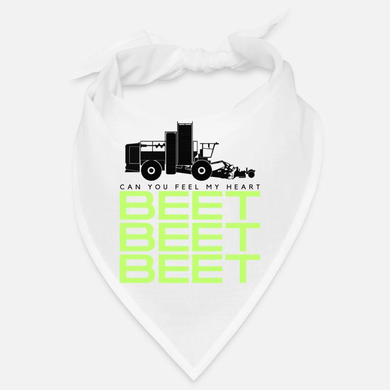 Beet Harvester Tshirt Bandana