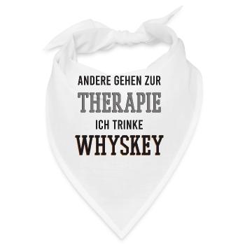 Whiskey - Bandana - Weiß - Vorne
