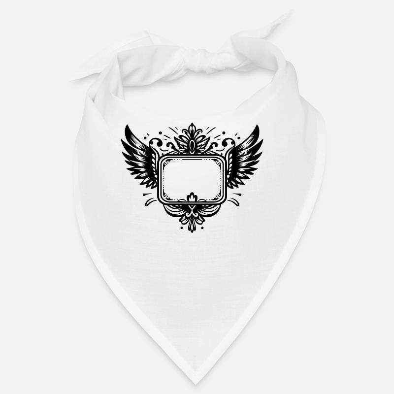 Angel Wing Frame Bandana