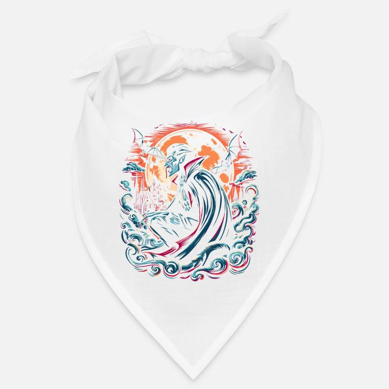 Vampire Halloween Bandana