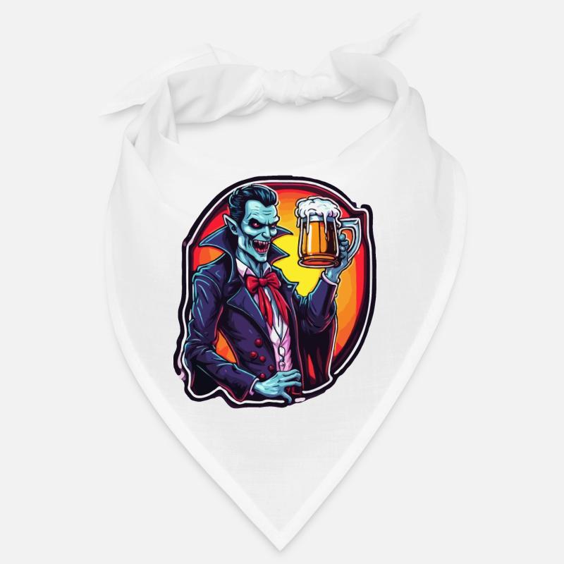 Vampire / Dracula / Suceur de sang / Halloween / Mythe Bandana