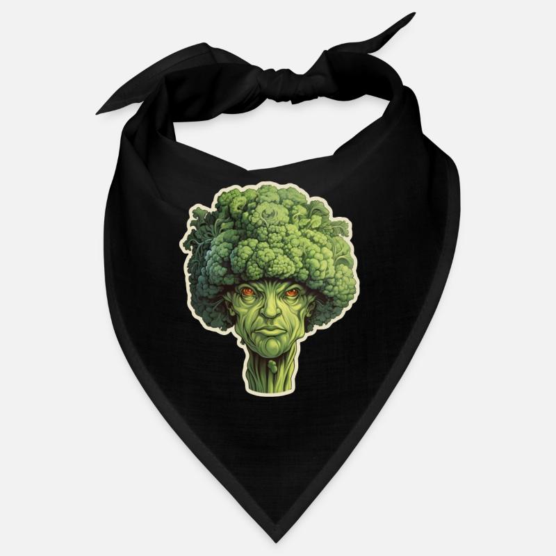 Broccoli Head Bandana