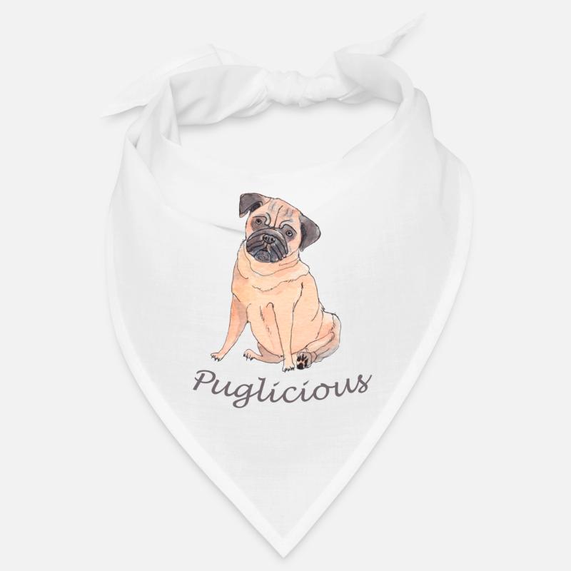 Puglicious Bandana