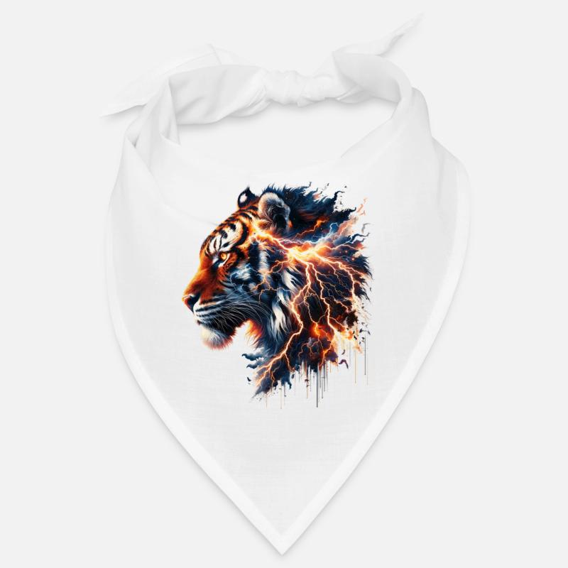 T-shirt Thunder Tiger Bandana
