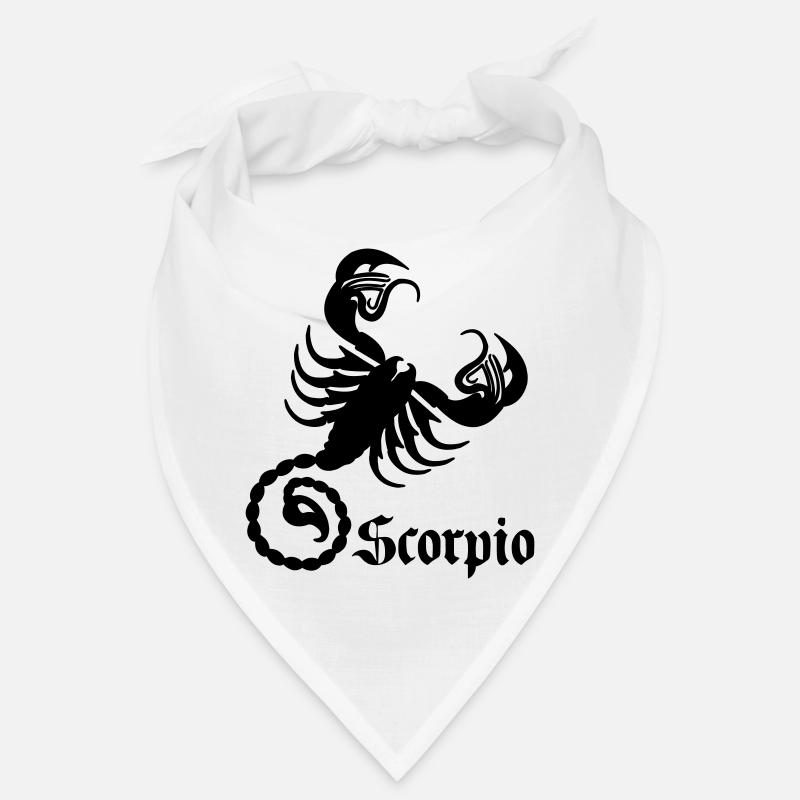 Zodiac sign sign image Scorpio Bandana