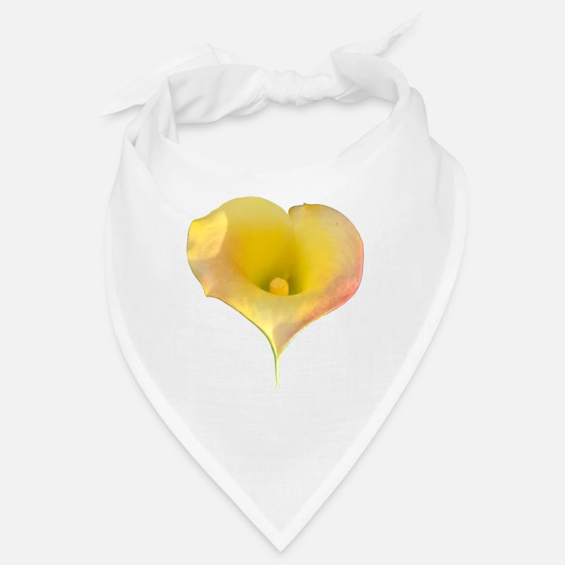 LYS CALLA JAUNE Bandana