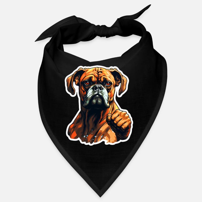 Boxer funny Bandana