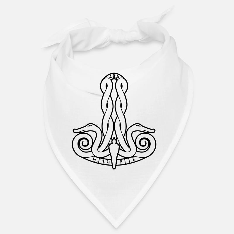 Thors hammer Bandana