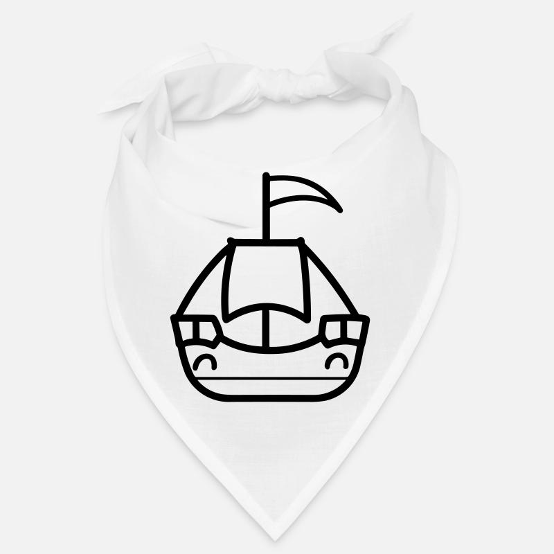 Bateau pirate Bandana