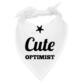 Enkelkind Geschenkidee - Bandana - Weiß - Vorne