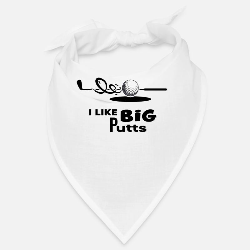 Golf Golf course Golfer "holing out" Bandana